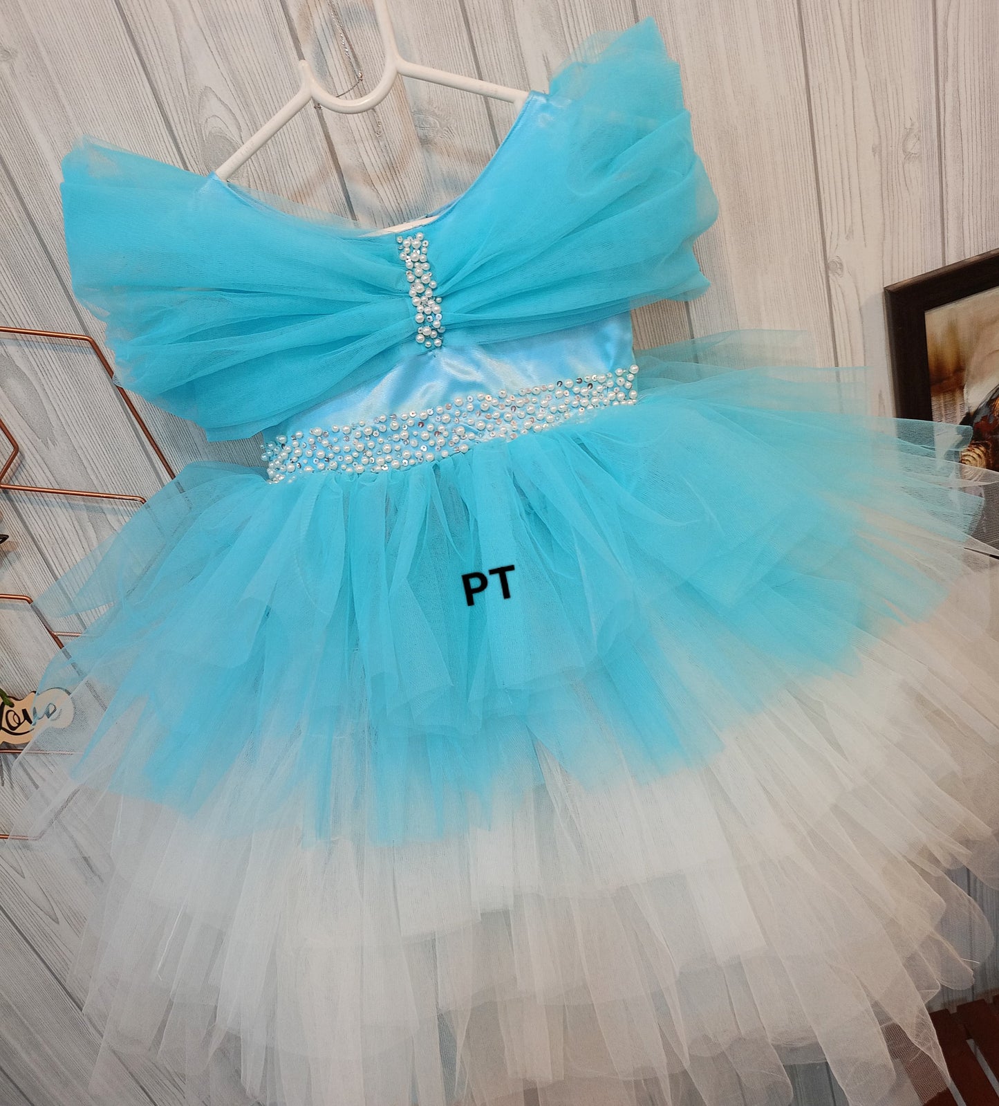 Layered Birthday Dress | Partywear Dress | mom daughter dress