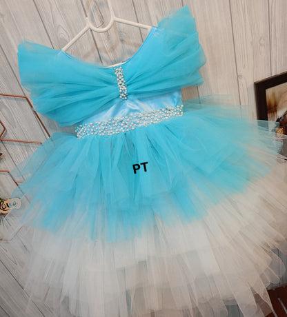 Layered Birthday Dress | Partywear Dress | mom daughter dress