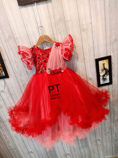 Mother Daughter Duo ❤️ | Birthday Dress for Girls | Mom Daughter Combo