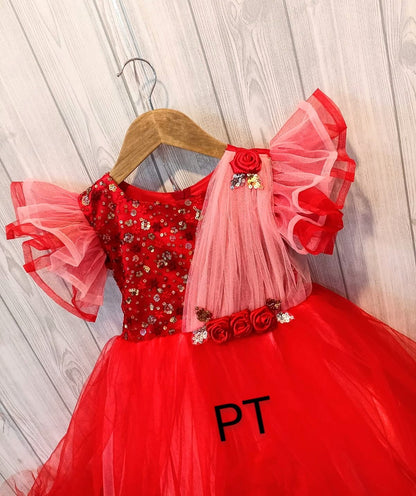 Mother Daughter Duo ❤️ | Birthday Dress for Girls | Mom Daughter Combo