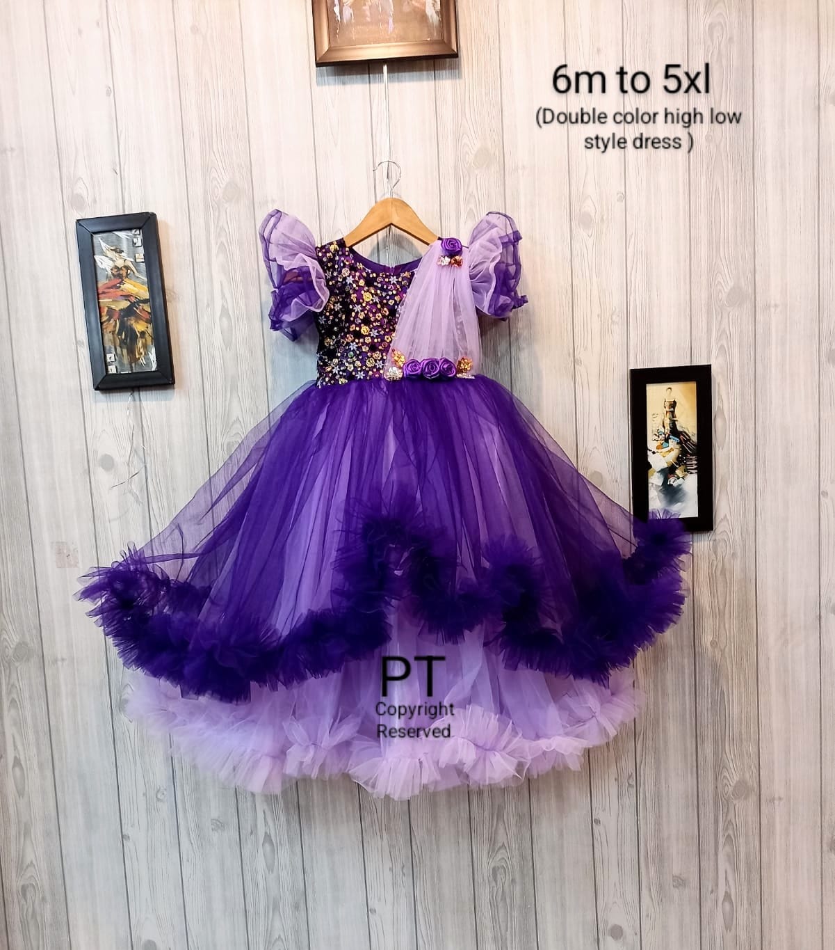 Mother Daughter Duo ❤️ | Birthday Dress for Girls | Mom Daughter Combo