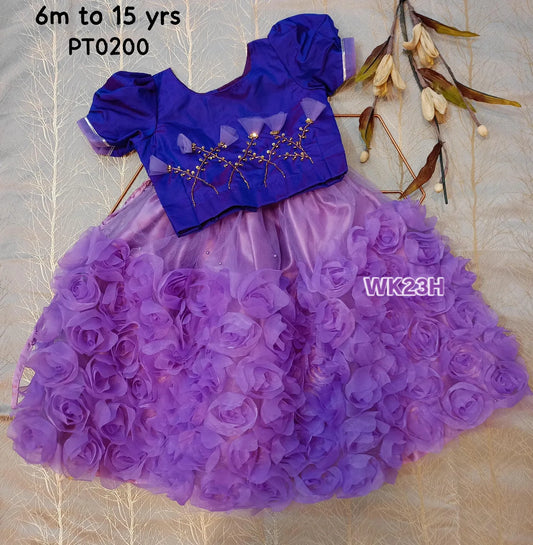 Flower Emboss Stylish Lehnga and Handwork Choli