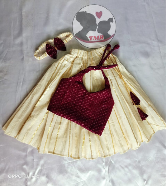 Traditional Dress for Girls | Vishu Dress