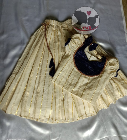 Traditional Dress for Girls | Vishu Dress