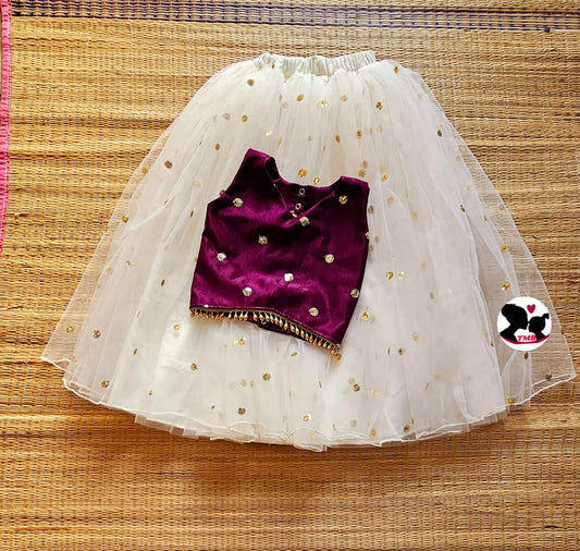 Traditional Dress for Girls | Vishu Dress | Pattu Pavadai