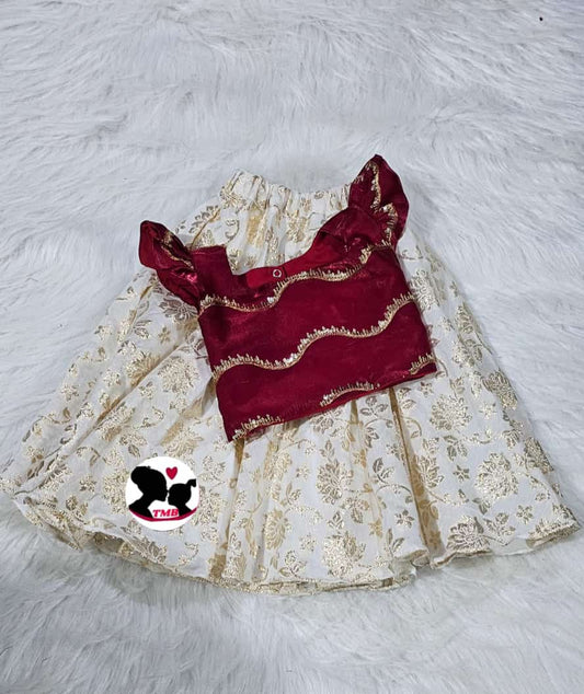 Vishu Collection | Pattu Pavadai Set | Traditional Pattu Dress