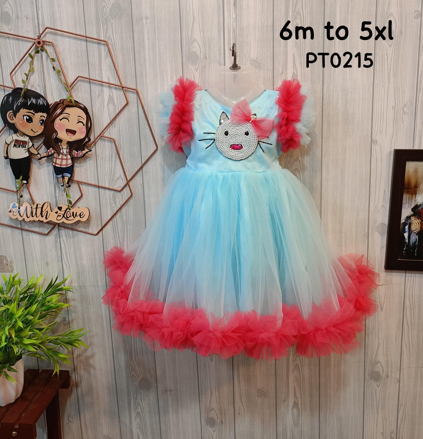 Hello Kitty Dress | mother daughter combo dress
