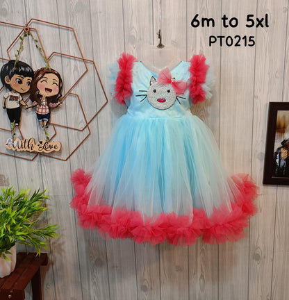Hello Kitty Dress | mother daughter combo dress