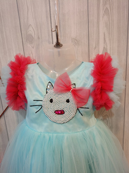 Hello Kitty Dress | mother daughter combo dress