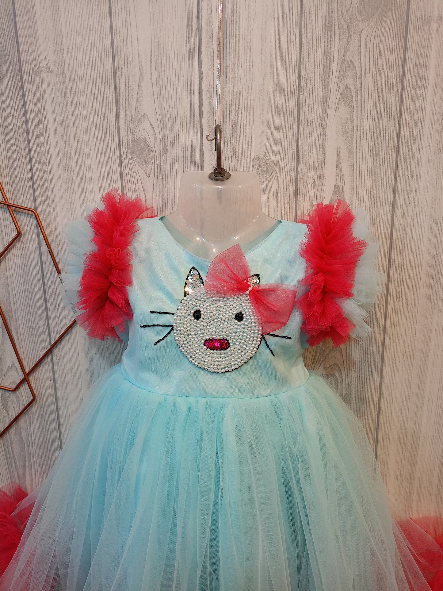 Hello Kitty Dress | mother daughter combo dress