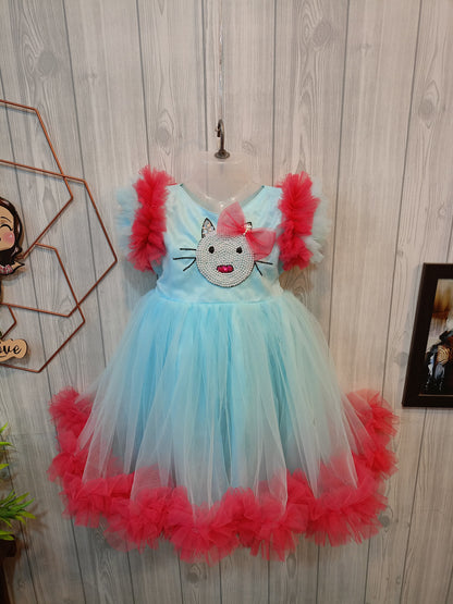 Hello Kitty Dress | mother daughter combo dress