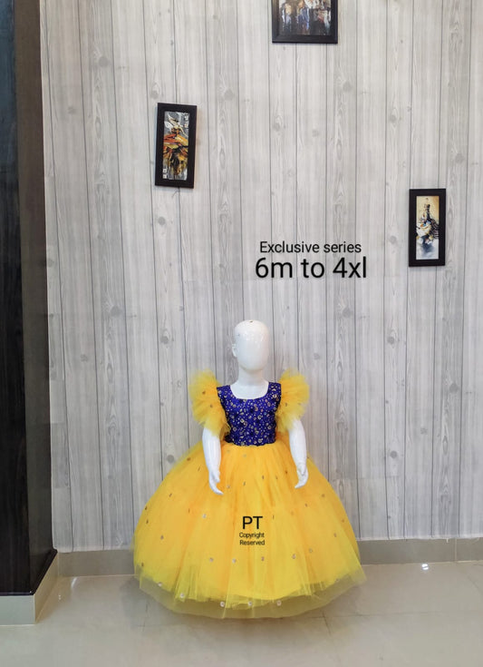 Elegant Mom Daughter dress | Partywear Dress for Mommy and Baby | Beautiful Twinning Dress