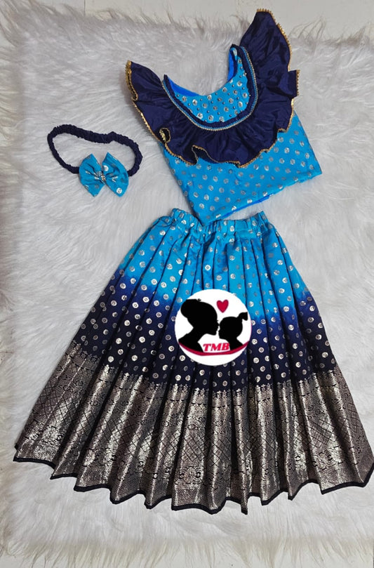 Vishu Festival Collection | Vishu Dress | Pattu Pavadai Set