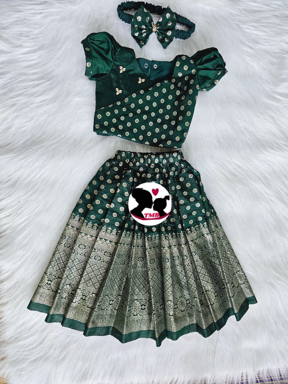 Pattu Dress | Vishu Dress | Pattu Pavadai Set