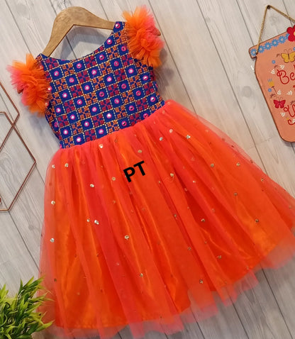 Unique Cute Frock | Birthday Frock