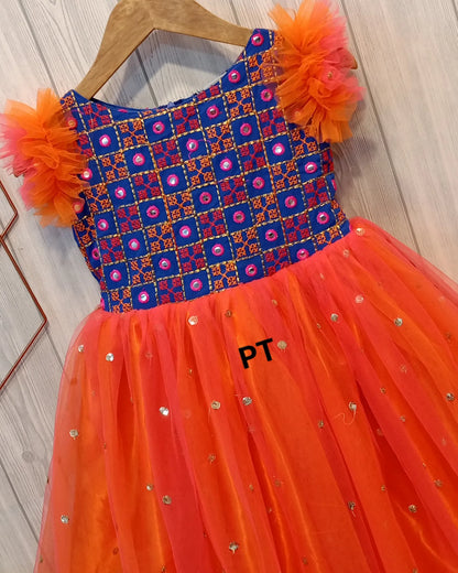 Unique Cute Frock | Birthday Frock