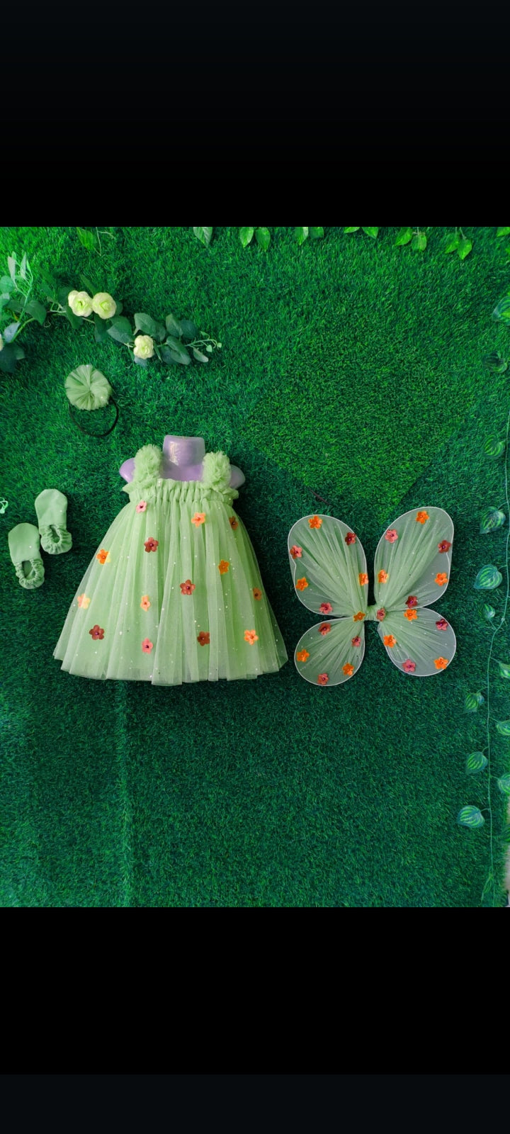 Cute Birthday Dress | Butterfly Wings Dress 🦋