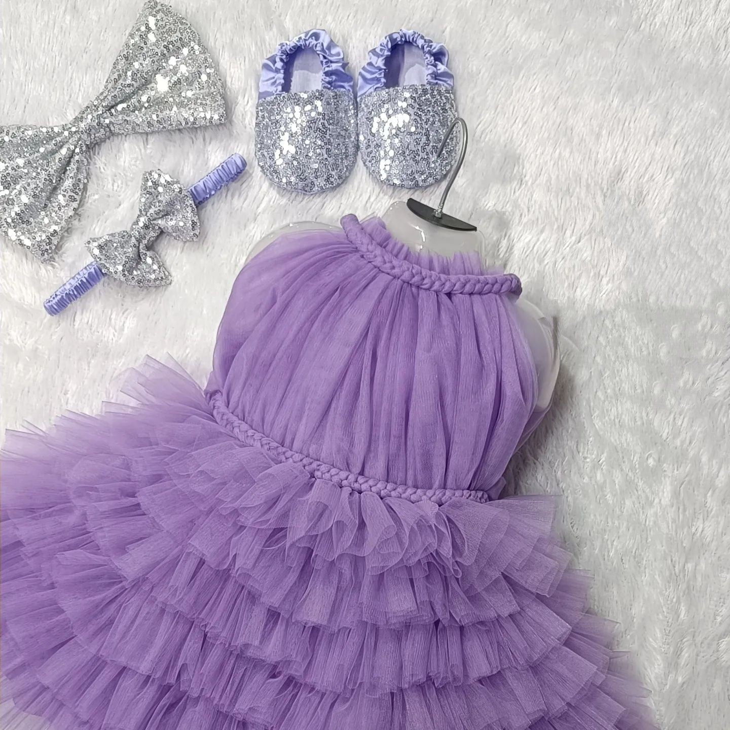 Beautiful Layered Birthday Dress | Party wear Dress