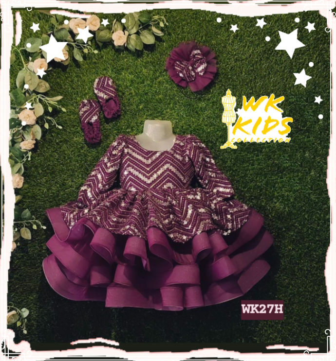 Layered Birthday dress | Grand Birthday Dress