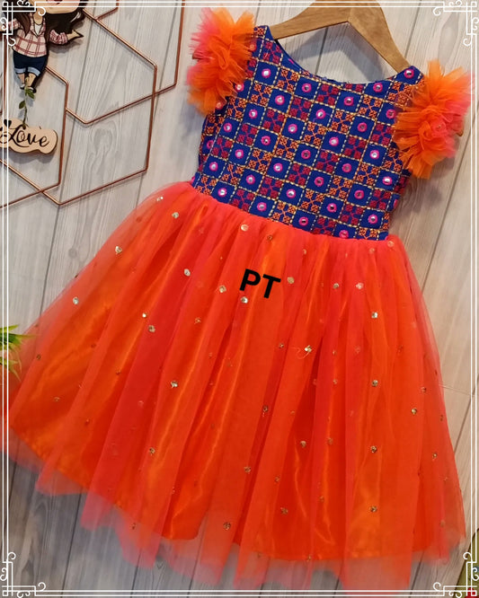 Unique Cute Frock | Birthday Frock