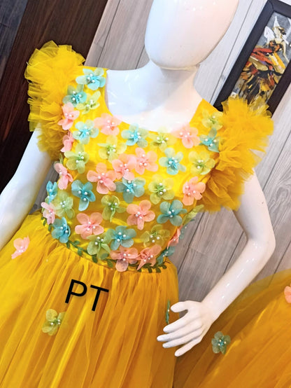 Flower 🌼 🌸 🌻 Dress Combo for Mommy and Baby | Birthday Dress | Twinning Dress