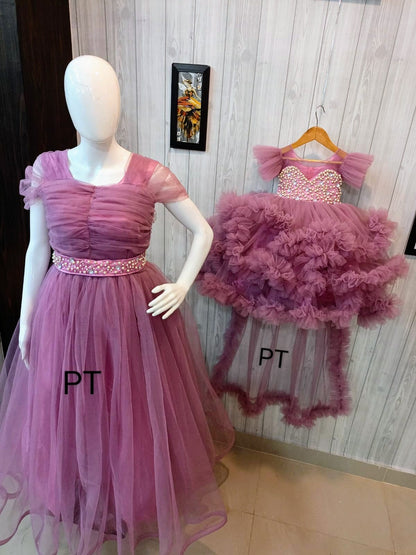 A Superhit Bestselling mother daughter combo | Birthday Dress | Stunning Partywear Twining dress