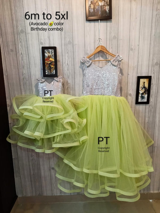 Partywear Mother Daughter Combo | Birthday Dress haul 😍 | Twinning Dress for Mommy me