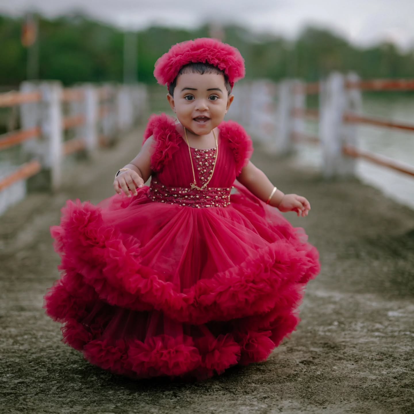 Adorable Cute Birthday Dress for Princess | Party wear Dress