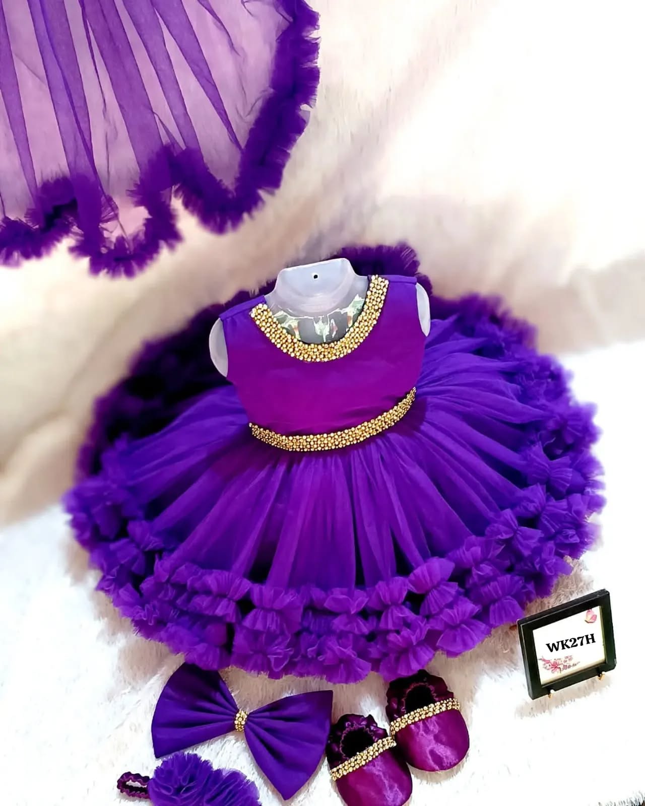 Elegant Partywear Dress 😍 | Adorable Birthday Dress | Birthday Gift