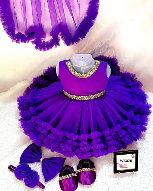 Elegant Partywear Dress 😍 | Adorable Birthday Dress | Birthday Gift