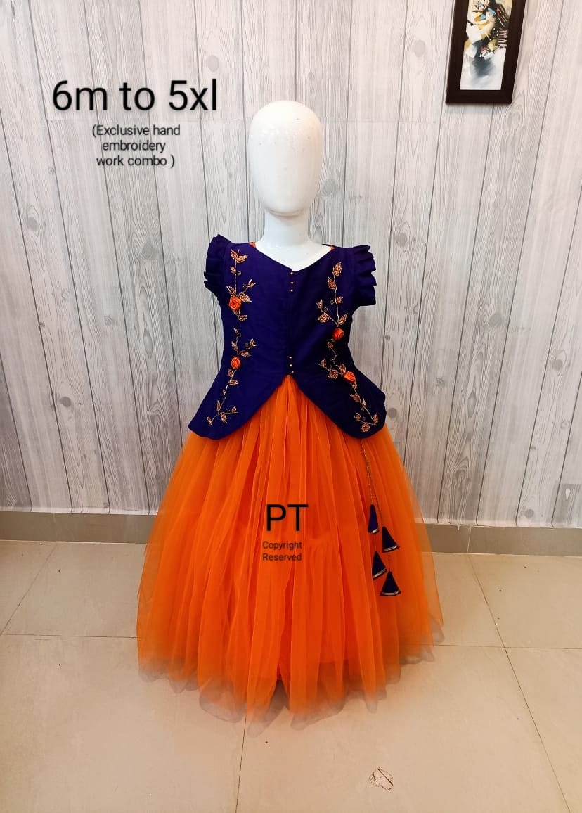 Overcoat Birthday Dress | Partywear Dress | Mommy and me Dress