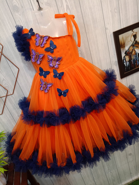 Butterfly Theme Birthday Dress