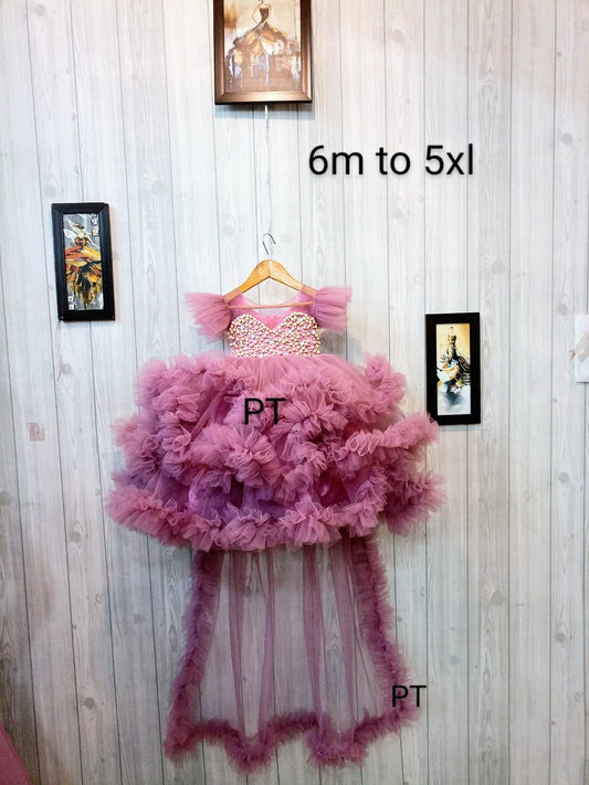 Superhit Bestselling Birthday Dress| Birthday Dress | Stunning Partywear dress