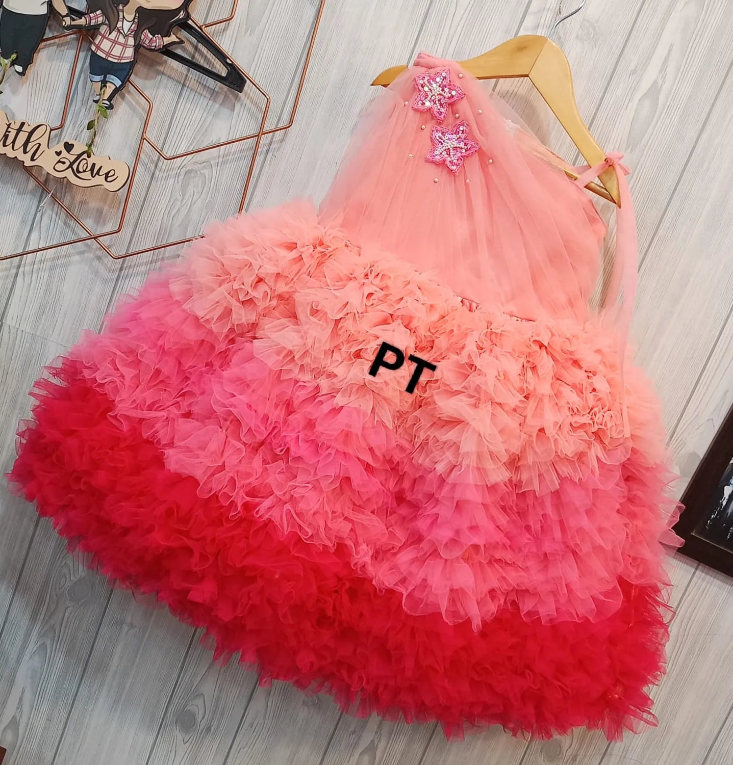 Princess Dress | Tiny Layers Birthday Dress