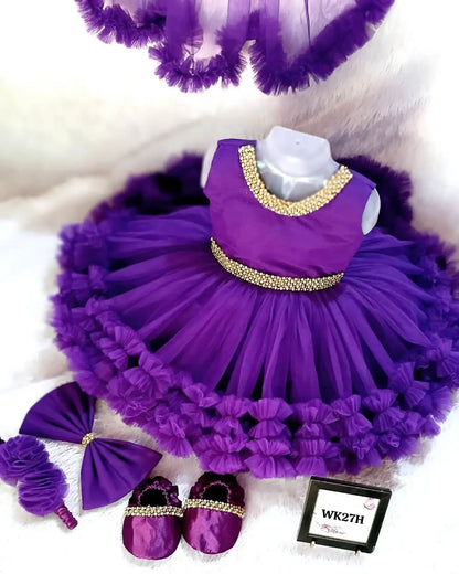 Elegant Partywear Dress 😍 | Adorable Birthday Dress | Birthday Gift