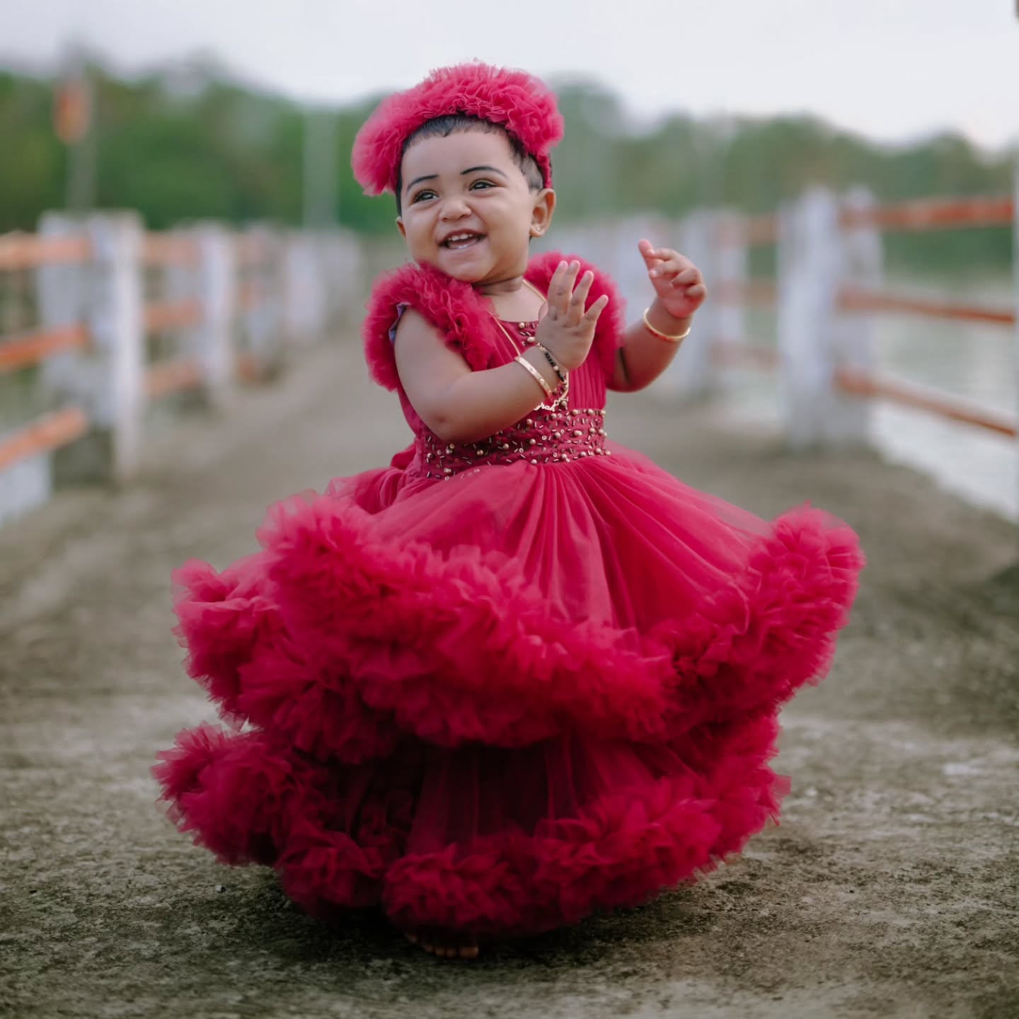 Adorable Cute Birthday Dress for Princess | Party wear Dress