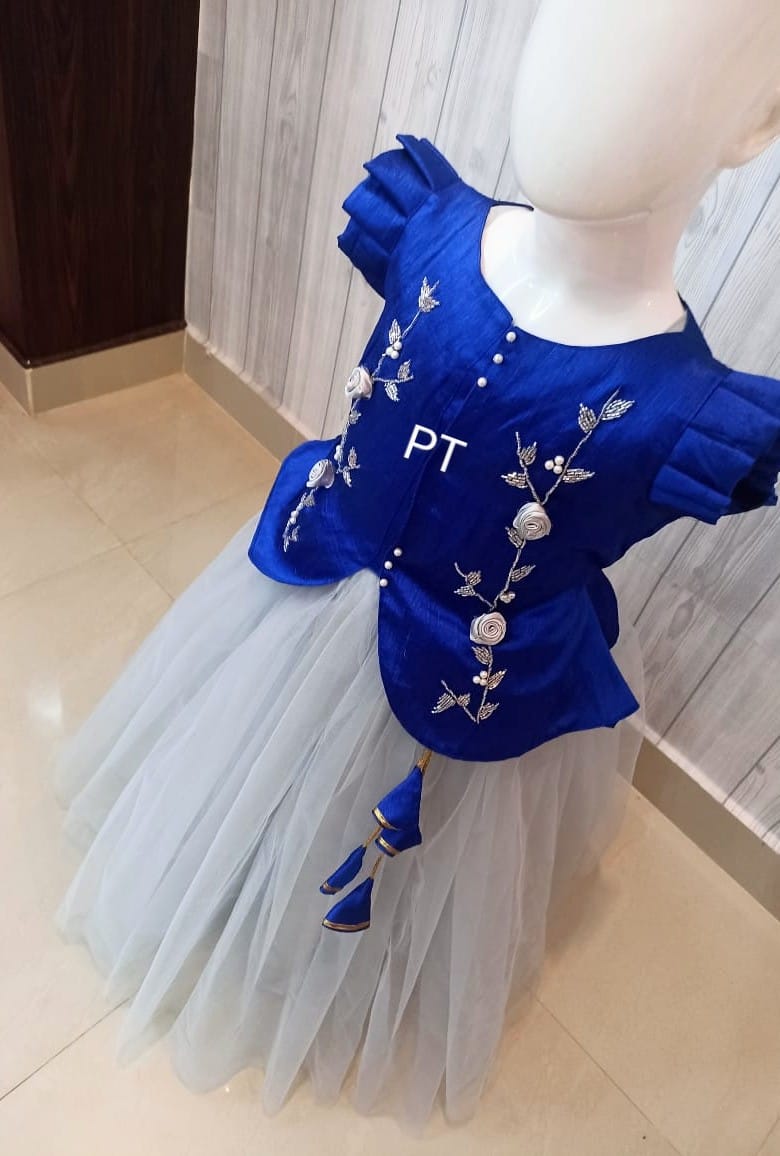 Overcoat Birthday Dress | Partywear Dress | Mommy and me Dress