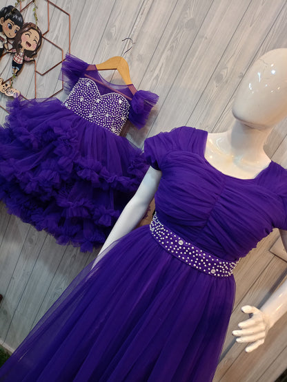 Superhit Bestselling mother daughter combo | Birthday Dress | Stunning Partywear Twining dress