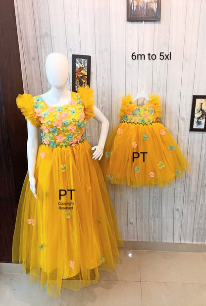 Flower 🌼 🌸 🌻 Dress Combo for Mommy and Baby | Birthday Dress | Twinning Dress