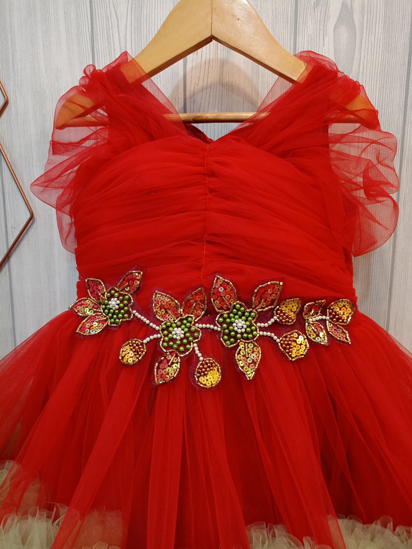 Beautiful Birthday Dress | Mother Daughter Combo Dress